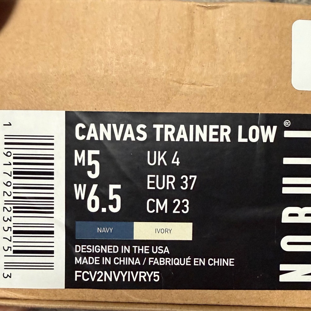 NOBULL Woman's Navy OG Strength Training Shoe - Picture 4 of 4
